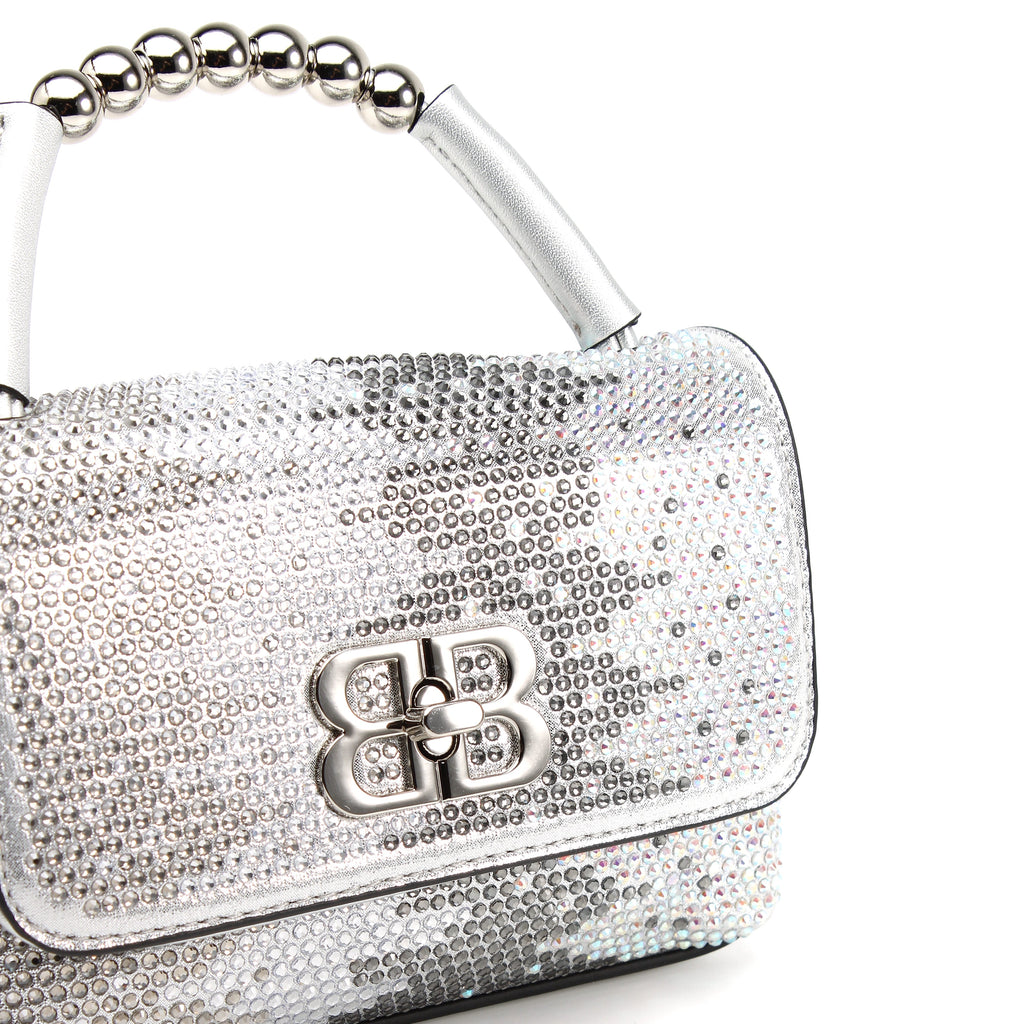 Chrisbella Crystalle Silver mini