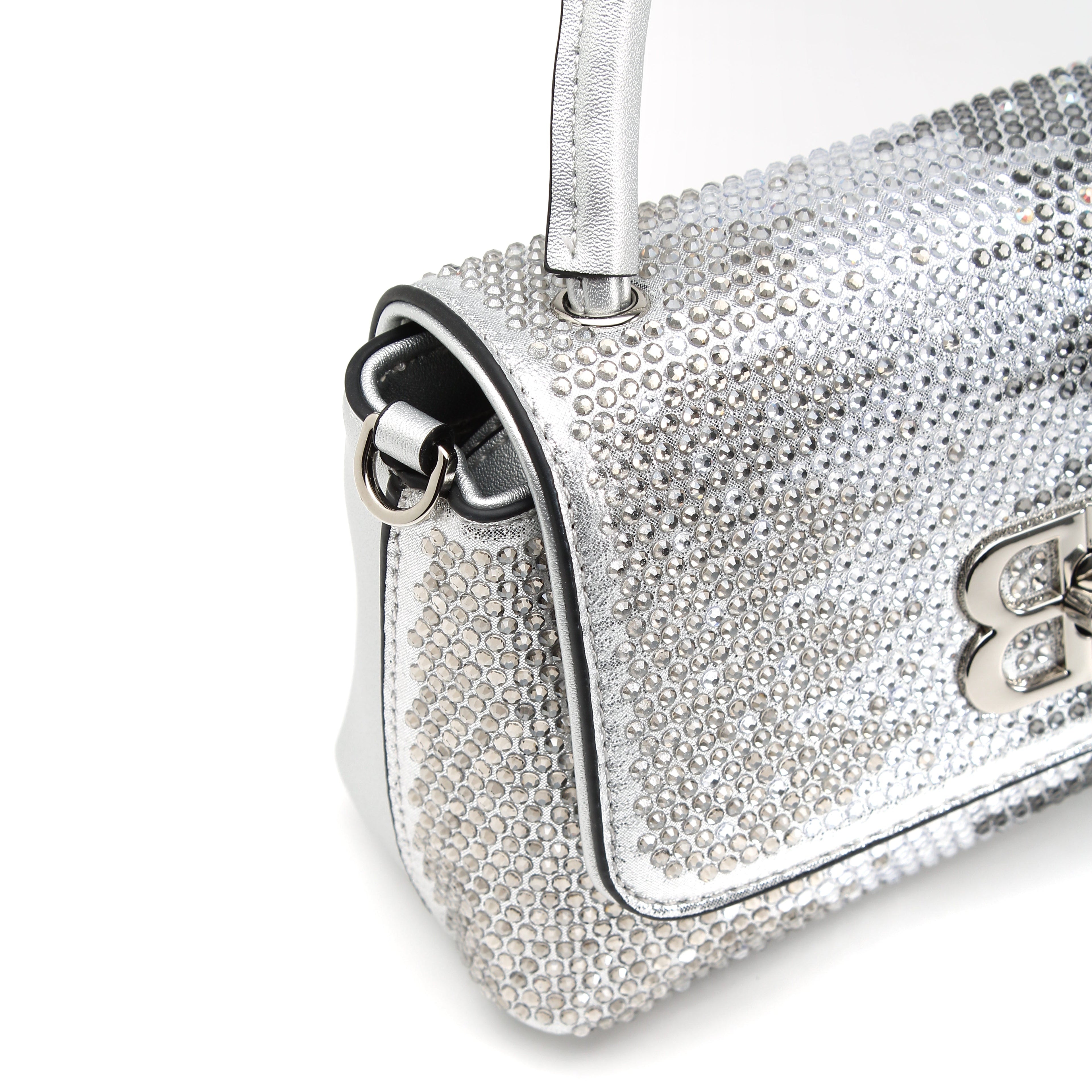 Chrisbella Crystalle Silver mini