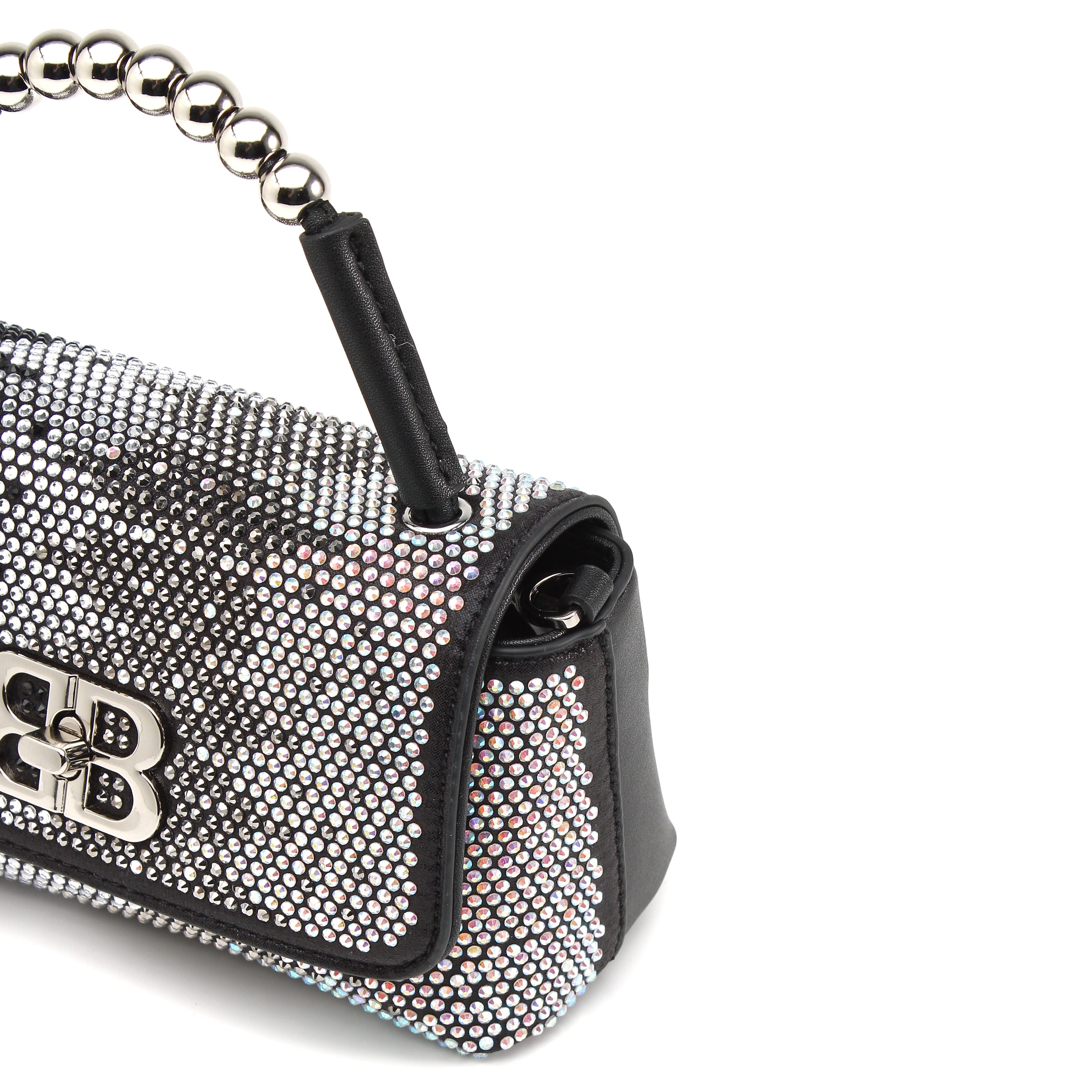 Chrisbella Crystalle Mini Preto