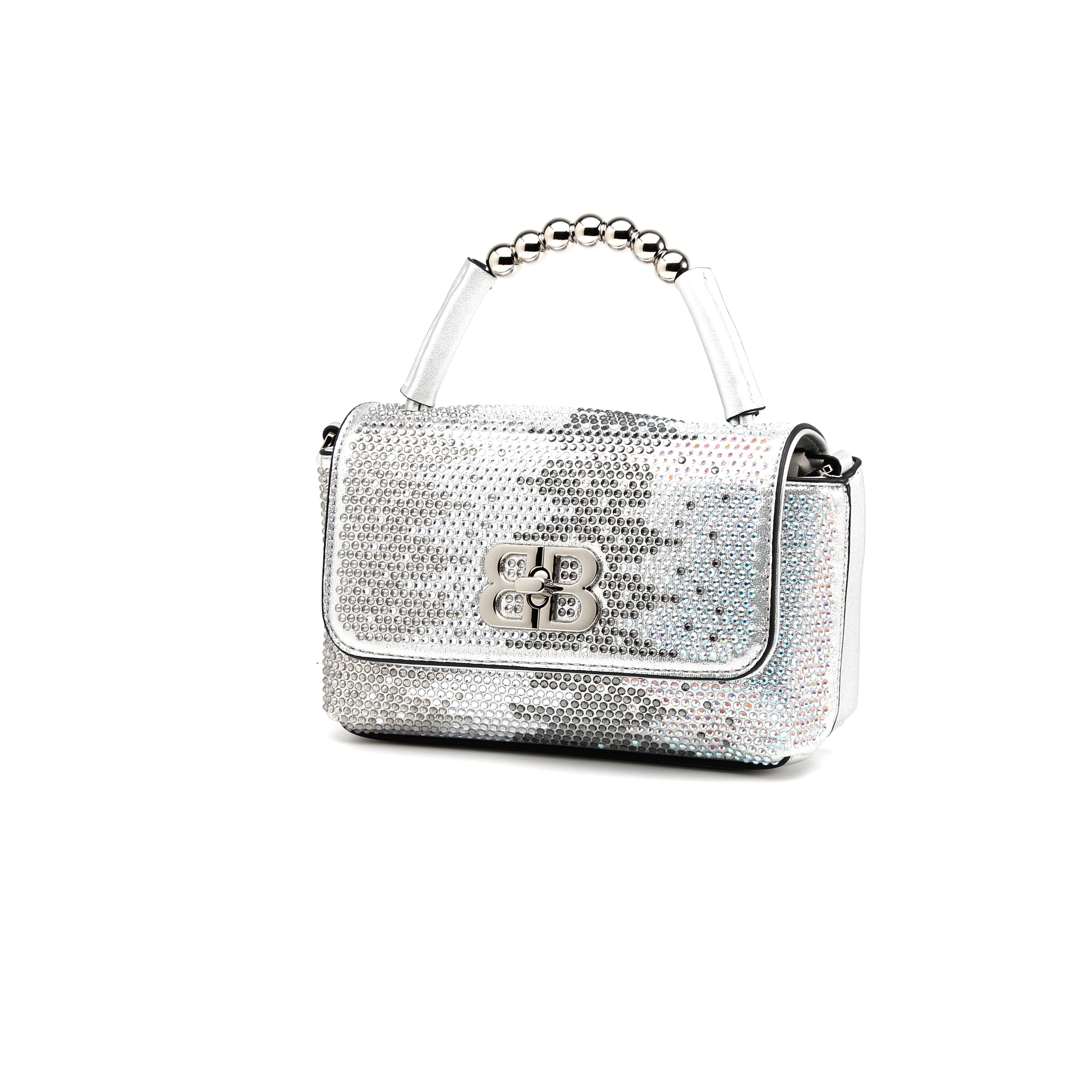 Chrisbella Crystalle Silver mini