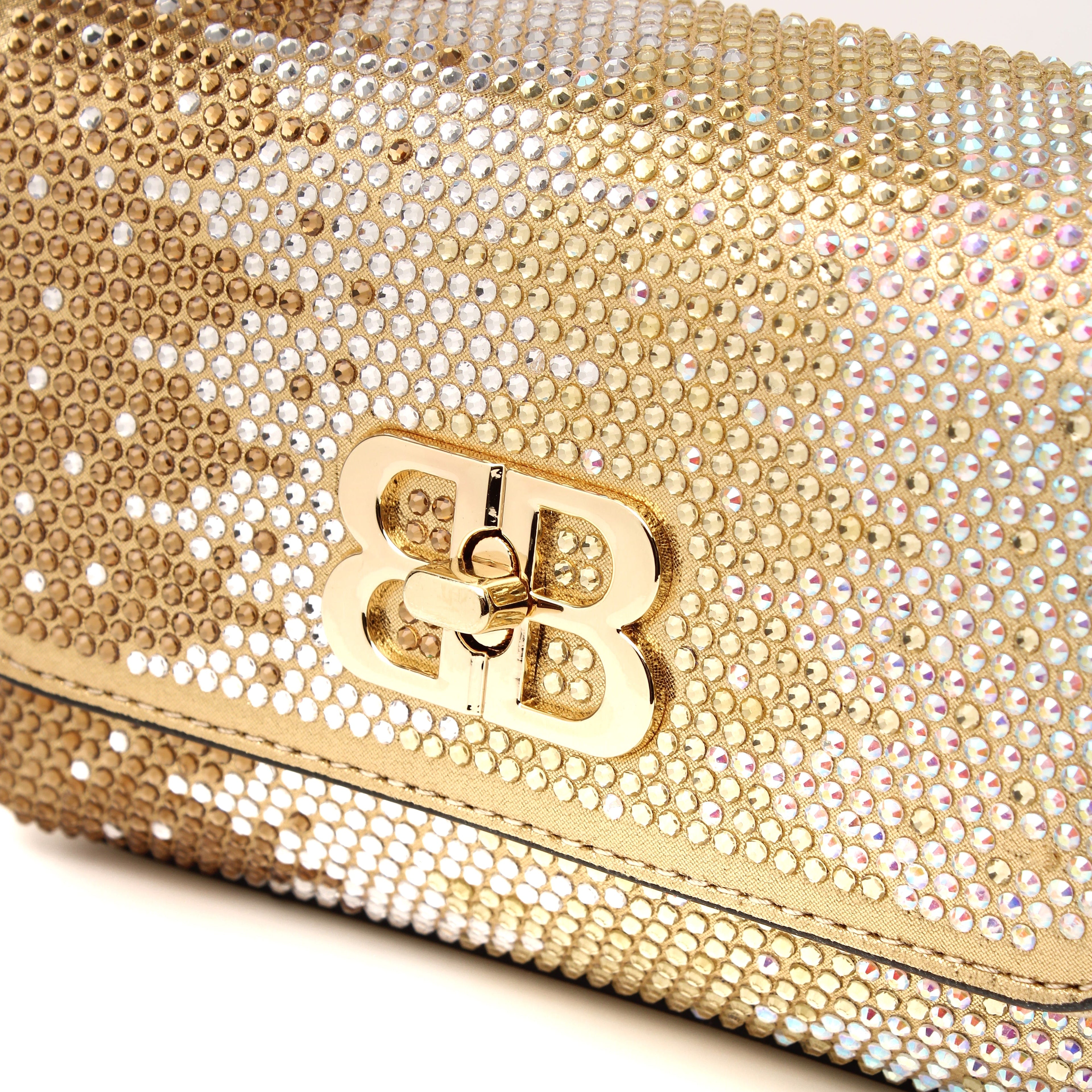 Chrisbella Crystalle Gold mini