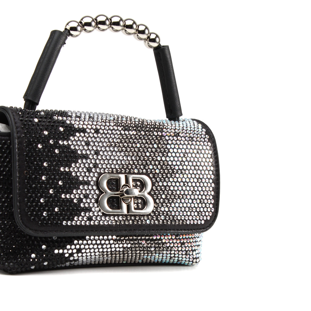 Chrisbella Crystalle Mini Preto
