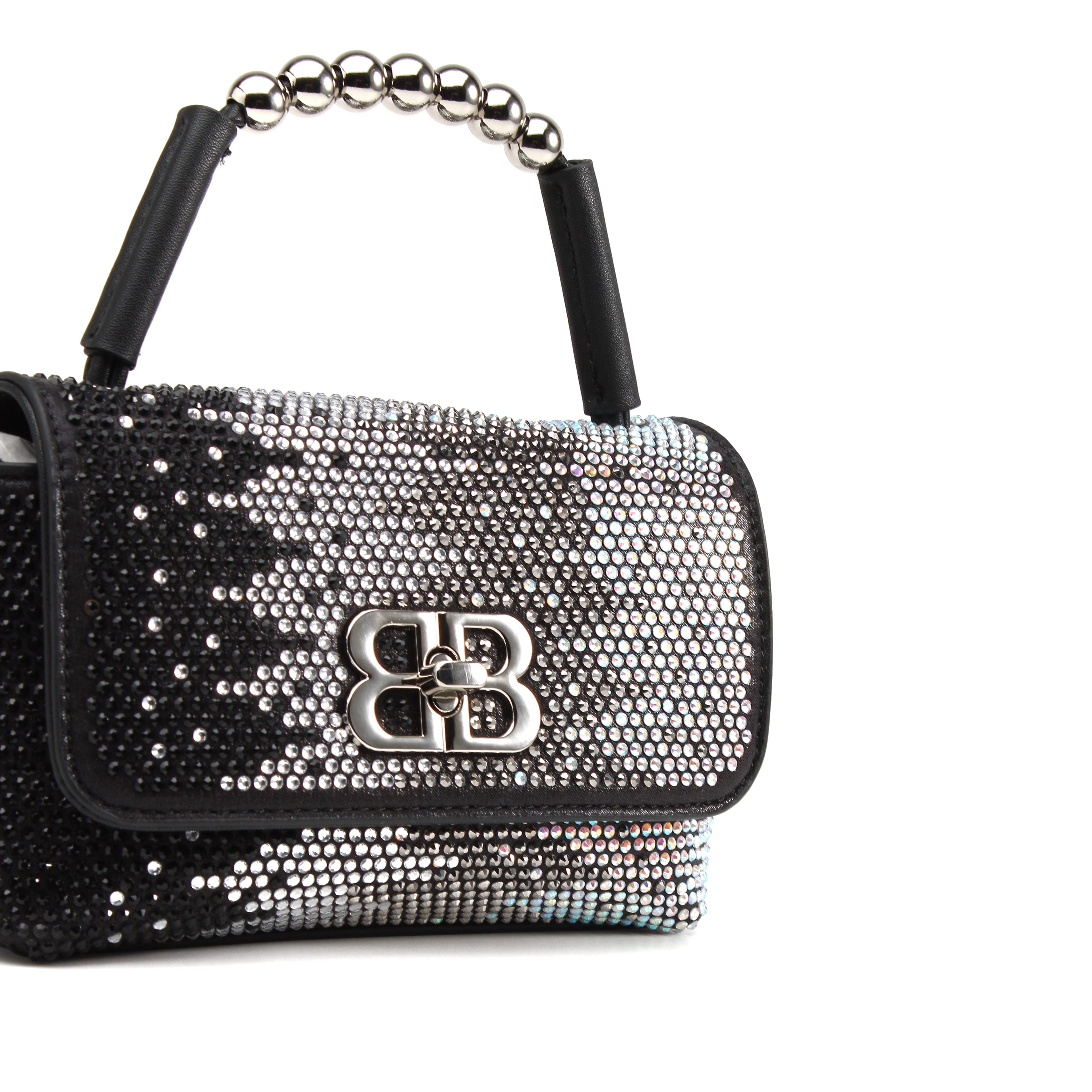 Chrisbella Crystalle Mini Preto