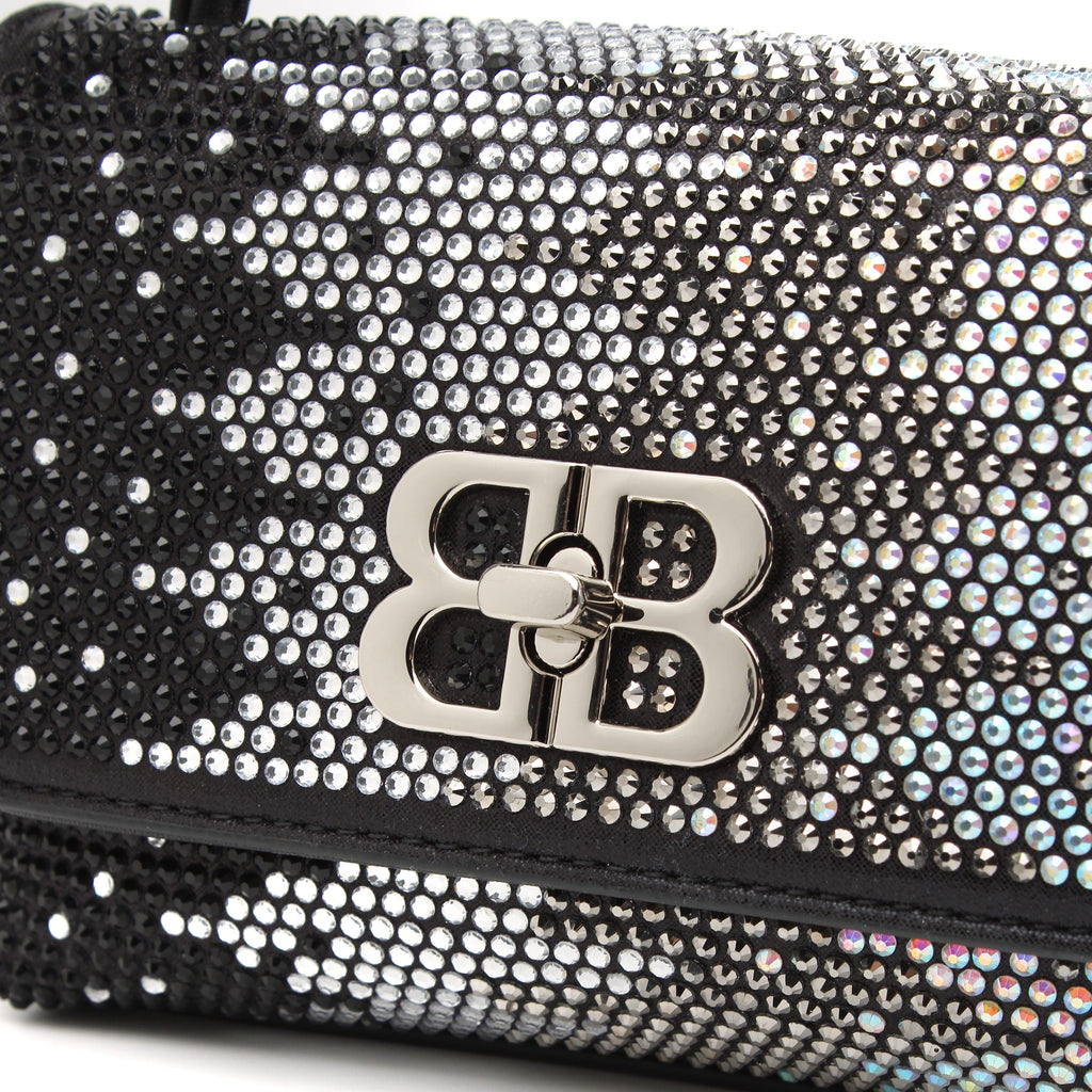 Chrisbella Crystalle Mini Preto
