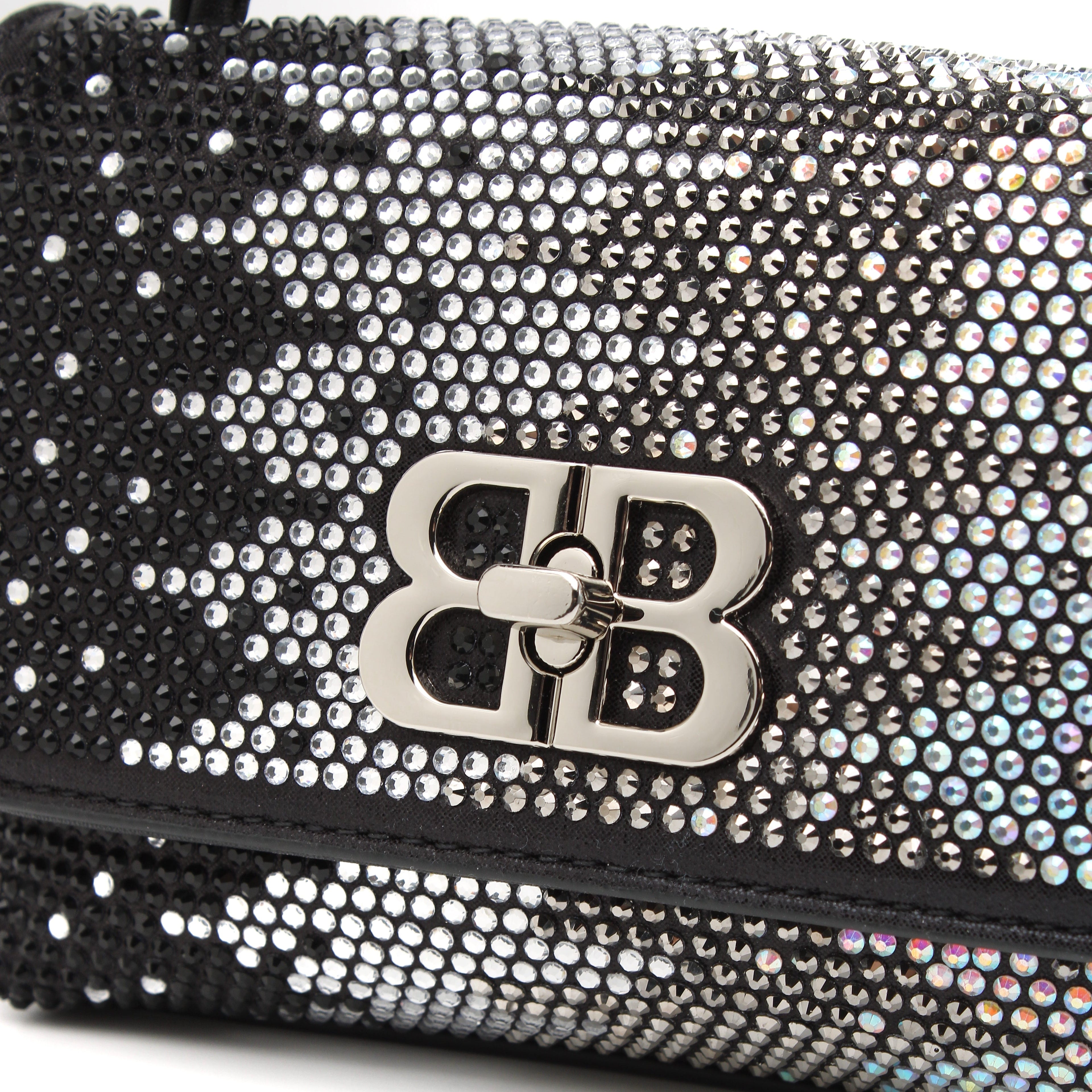 Chrisbella Crystalle Mini Preto