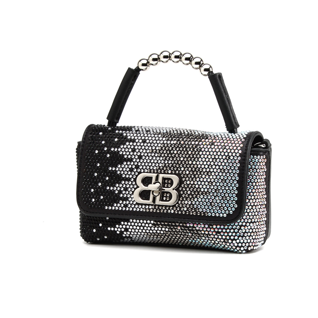 Chrisbella Crystalle Mini Preto