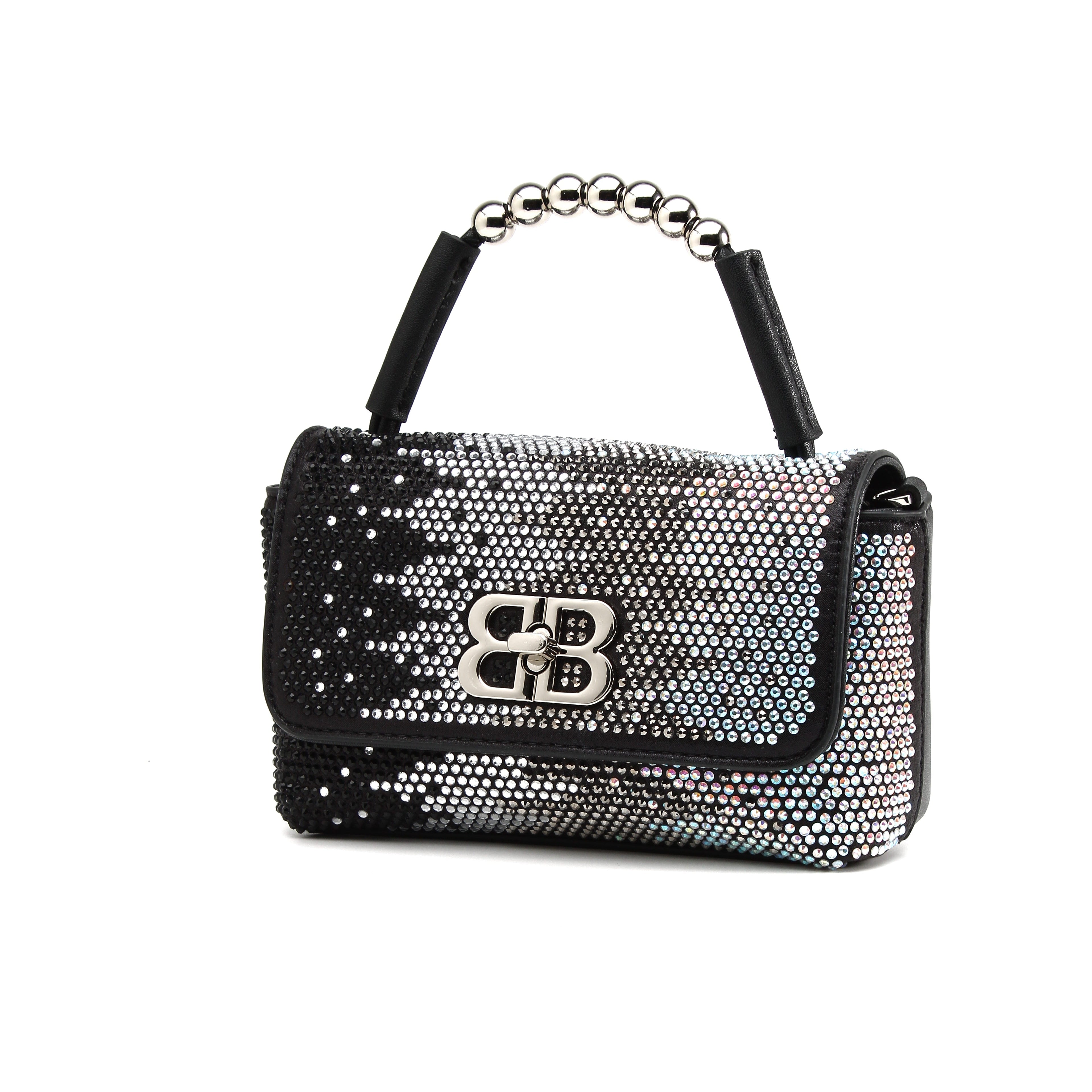 Chrisbella Crystalle Mini Preto