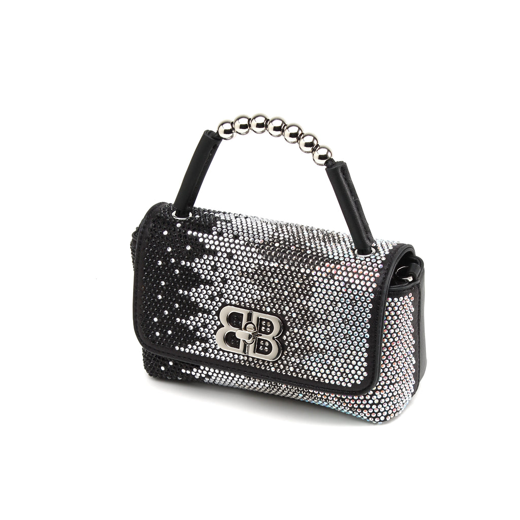 Chrisbella Crystalle Mini Preto