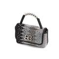 Chrisbella Crystalle Mini Preto