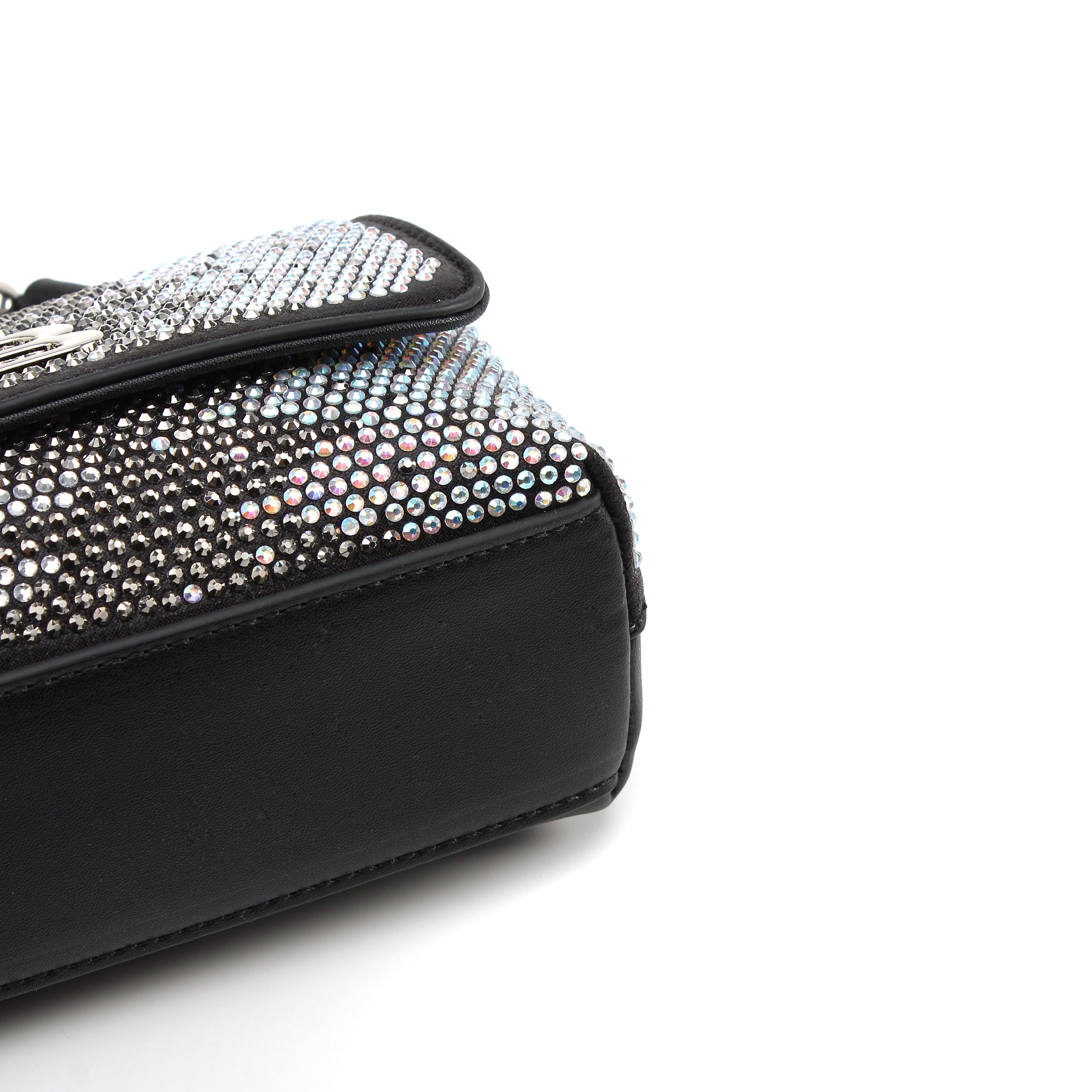 Chrisbella Crystalle Mini Preto