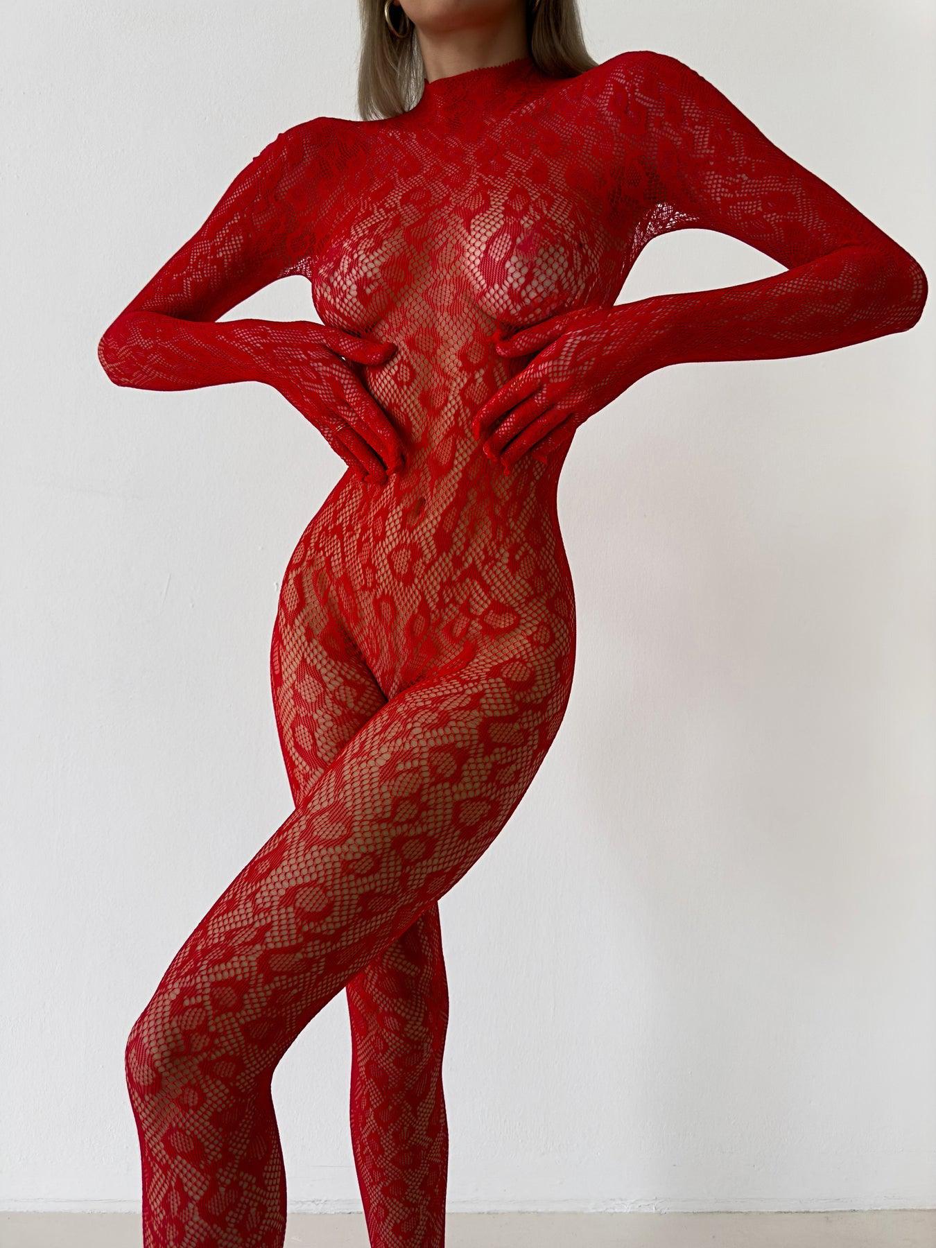 Body Venus com rendas